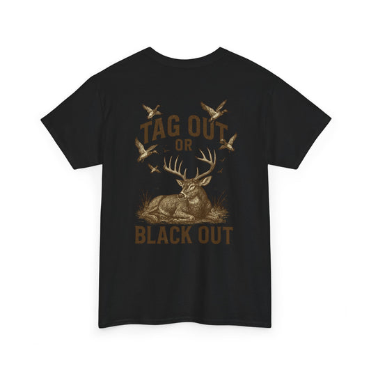 Get Em, Got Em Black Tee
